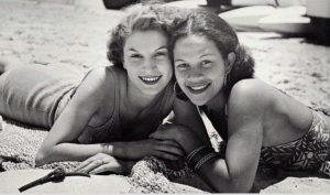 Man Ray, Adrienne Fidelin and Nusch Éluard, 1937